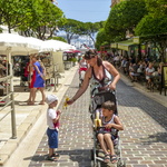 Monaco - Cafes & Geschäfte