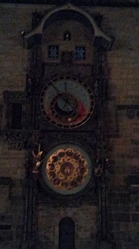 Prager Uhr am Rathaus