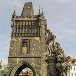 Karlsbrueckenturm-in-Prag