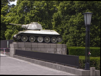 Panzer am Ehrendenkaml