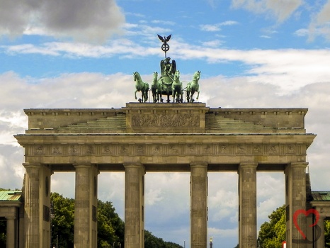 Brandenburger Tor mit Quadriga