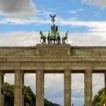 Brandenburger Tor mit Quadriga