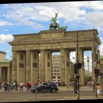 Brandenburger Tor mit Pariser Platz