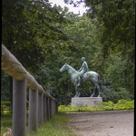 Amazone Reiterdenkmal im Tiergarten