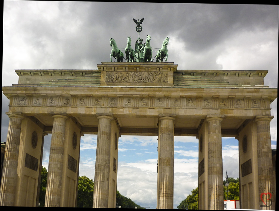 Brandenburger Tor mit Quadriga