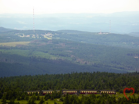 Torhaus mit Bergbahn
