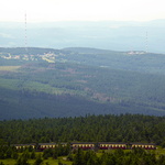 Torhaus mit Bergbahn
