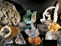 Welt der Kristalle -- Welt der Kristalle Museum in Dietingen in Baden Würtemberg
