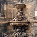 Brunnen am Zwinger in Dresden