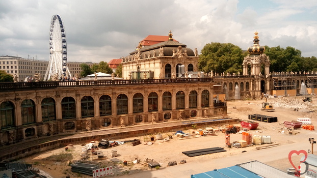 Zwinger Hof in Dresden