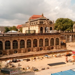 Zwinger Hof in Dresden