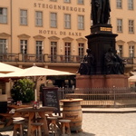 Martin Luther Denkmal am Neumarkt