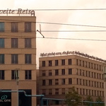 Dresden Gebäude mit Botschaft