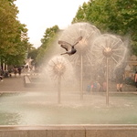 Brunnen auf der Prager Strasse