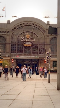 Hauptbahnhof Dresden