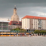 Strassenbahn in Dresden