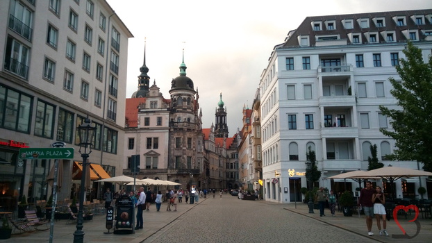 Drseden innere Altstadt