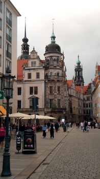 Innere Altstadt in Dresden