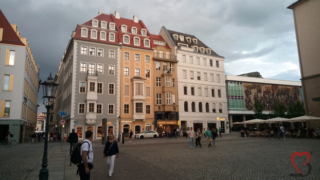 Altstadt in Dresden