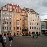 Altstadt in Dresden