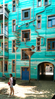 Hundertwasser Architektur