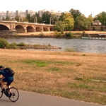 Albertbrücke Dresden