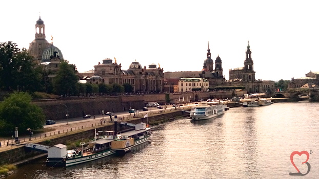 Dresden an der Elbe