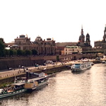 Dresden an der Elbe