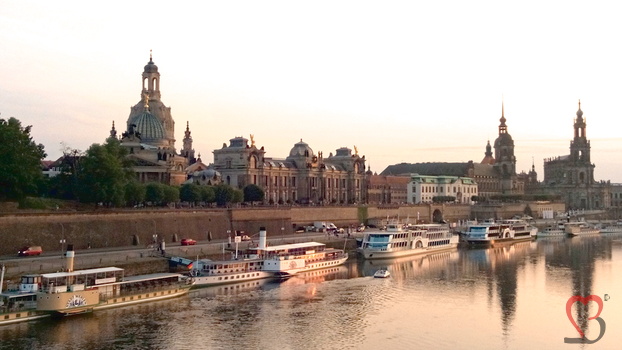 Elbe in Dresden