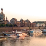 Elbe in Dresden