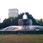 Brunnen am Albertplatz