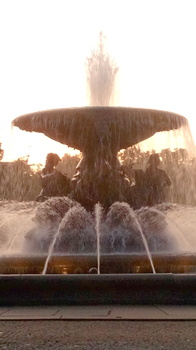 Brunnen in Dresden