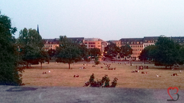 Park in Dresden