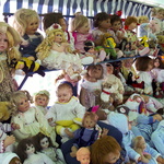 Monhart Puppen Auswahl