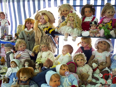 Puppen Auswahl