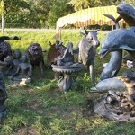 Bronzefiguren