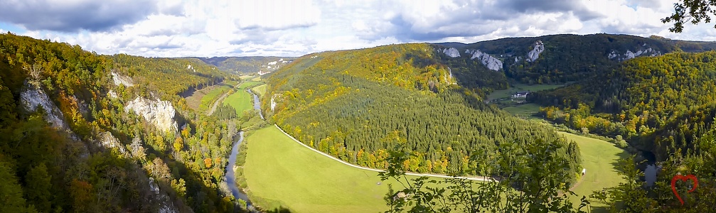 Donautal Panorama