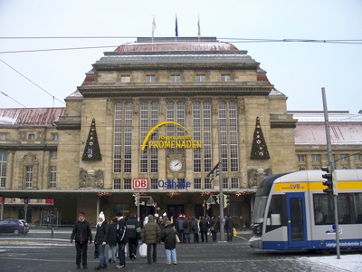 Haupteingang Bahnhof