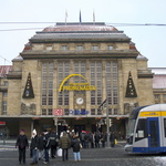 Haupteingang Bahnhof