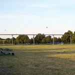 Elbauenpark mit Ballons