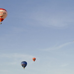 Ballon Magie 2009 in der Luft