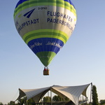 Flughafen Paderborn Ballon
