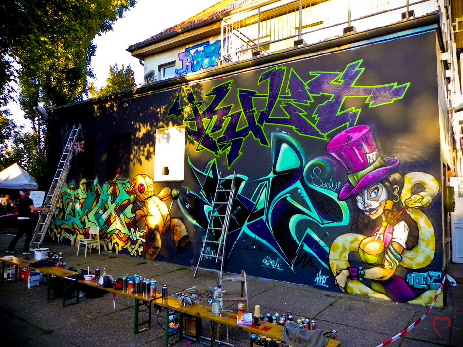 Graffiti Wand