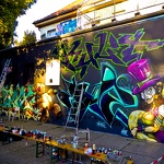 Graffiti Wand