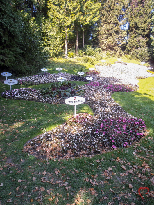 Blumenpracht auf Insel Mainau