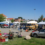 Panorama Flohmarkt Festplatz o7o8
