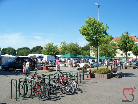 Flohmarkt Schuetzenplatz o7o8