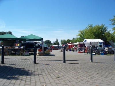 Flohmarkt Festplatz o7o8