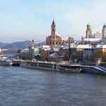 Passau die Dreiflußstadt