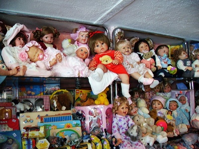 Hofladen Puppen
